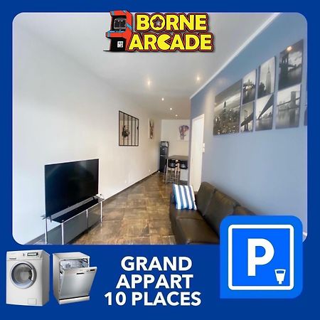 021 Chic & Cosy Grand Appart 84M2 Hypercentre Wifi Smart Tv Netflix Saint-Etienne  Buitenkant foto