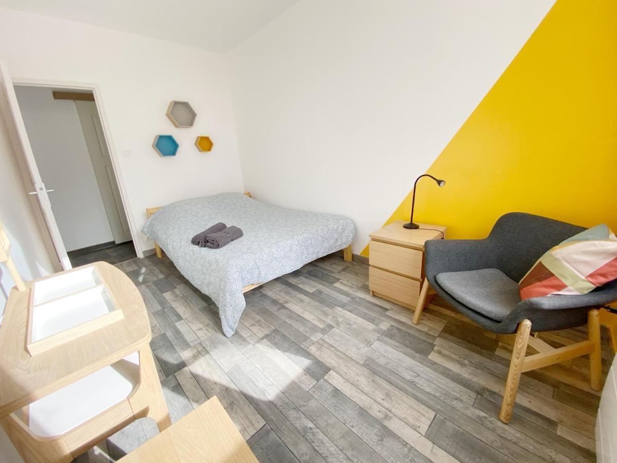 021 Chic & Cosy Grand Appart 84M2 Hypercentre Wifi Smart Tv Netflix Saint-Etienne  Buitenkant foto