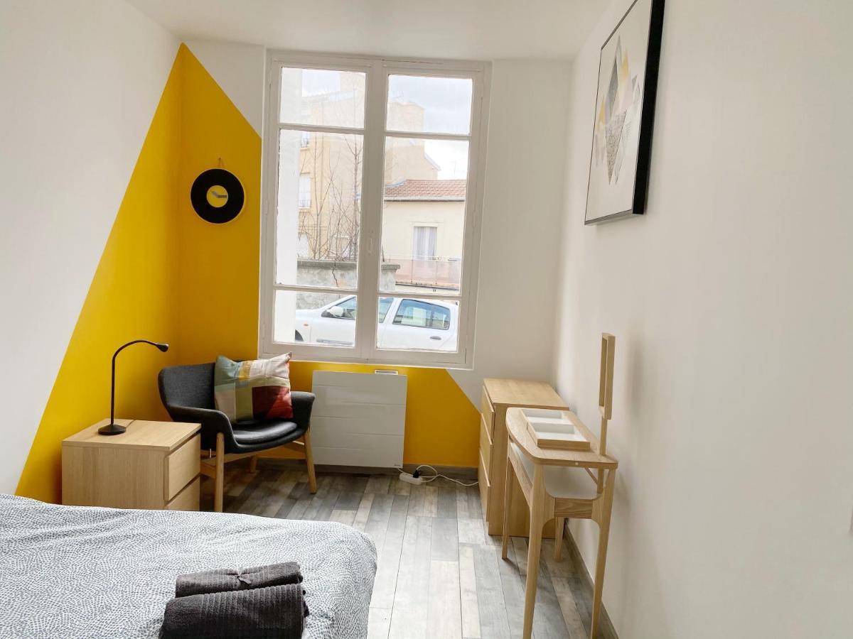 021 Chic & Cosy Grand Appart 84M2 Hypercentre Wifi Smart Tv Netflix Saint-Etienne  Buitenkant foto