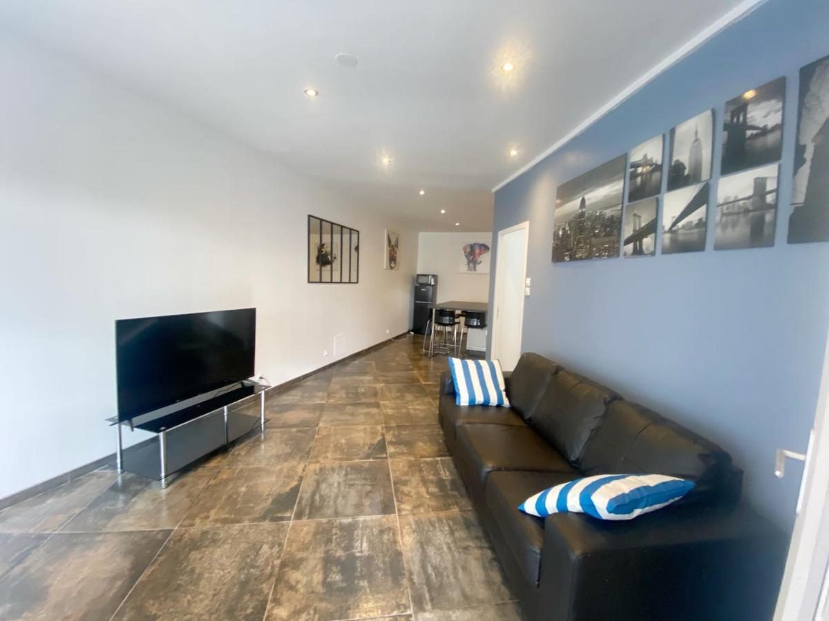 021 Chic & Cosy Grand Appart 84M2 Hypercentre Wifi Smart Tv Netflix Saint-Etienne  Buitenkant foto