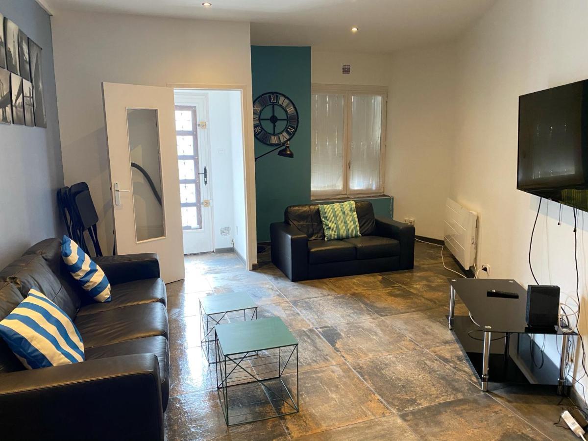 021 Chic & Cosy Grand Appart 84M2 Hypercentre Wifi Smart Tv Netflix Saint-Etienne  Buitenkant foto