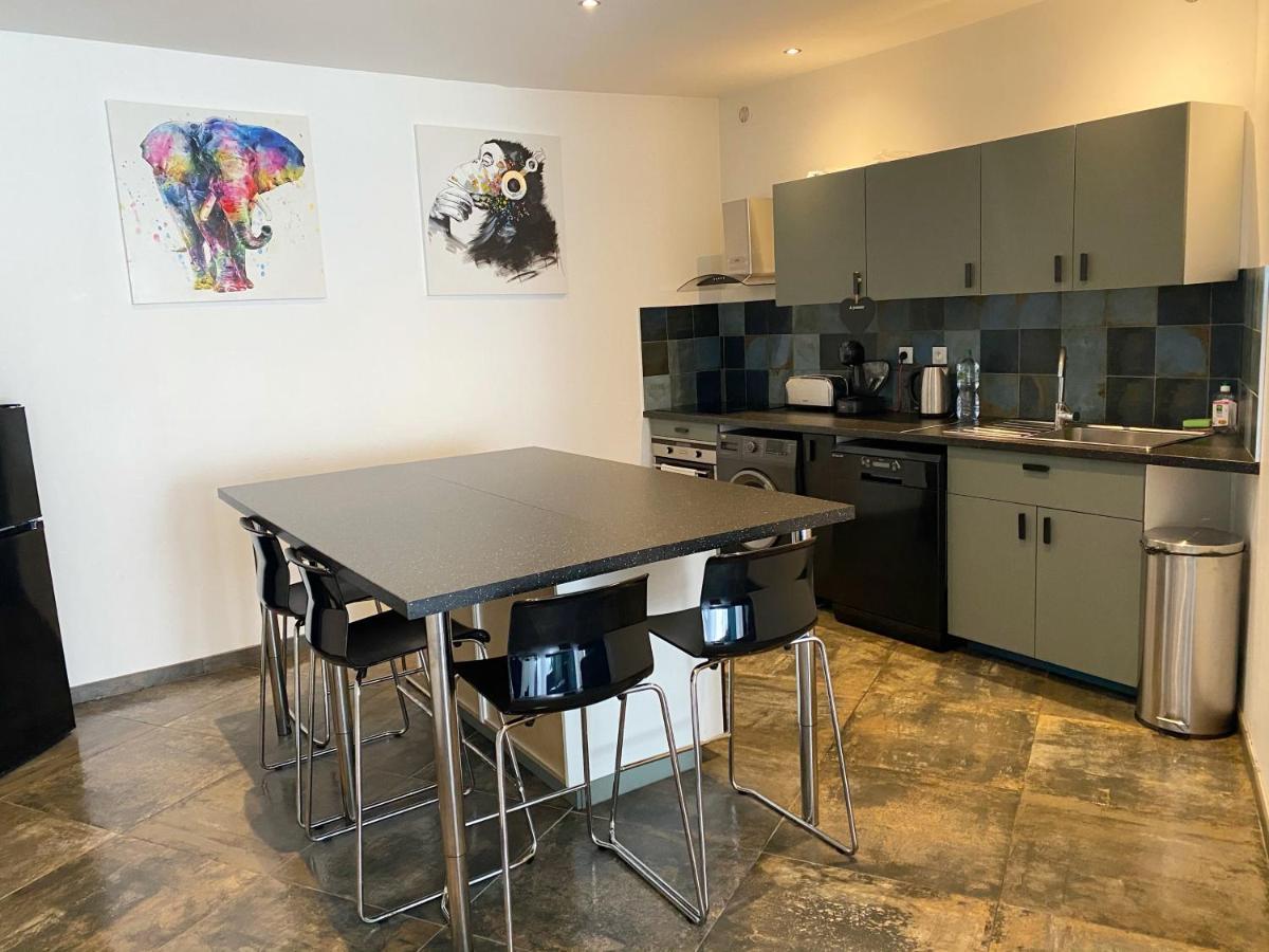 021 Chic & Cosy Grand Appart 84M2 Hypercentre Wifi Smart Tv Netflix Saint-Etienne  Buitenkant foto