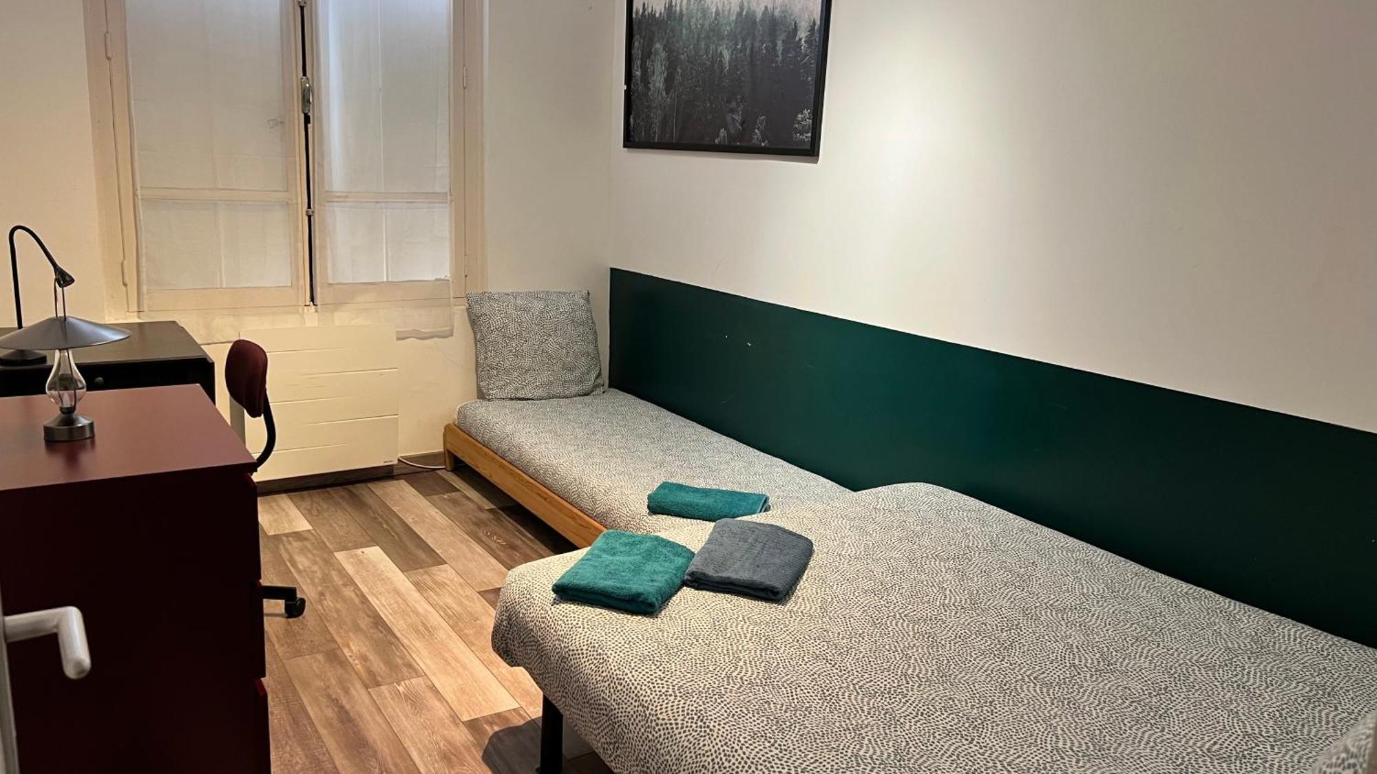 021 Chic & Cosy Grand Appart 84M2 Hypercentre Wifi Smart Tv Netflix Saint-Etienne  Buitenkant foto