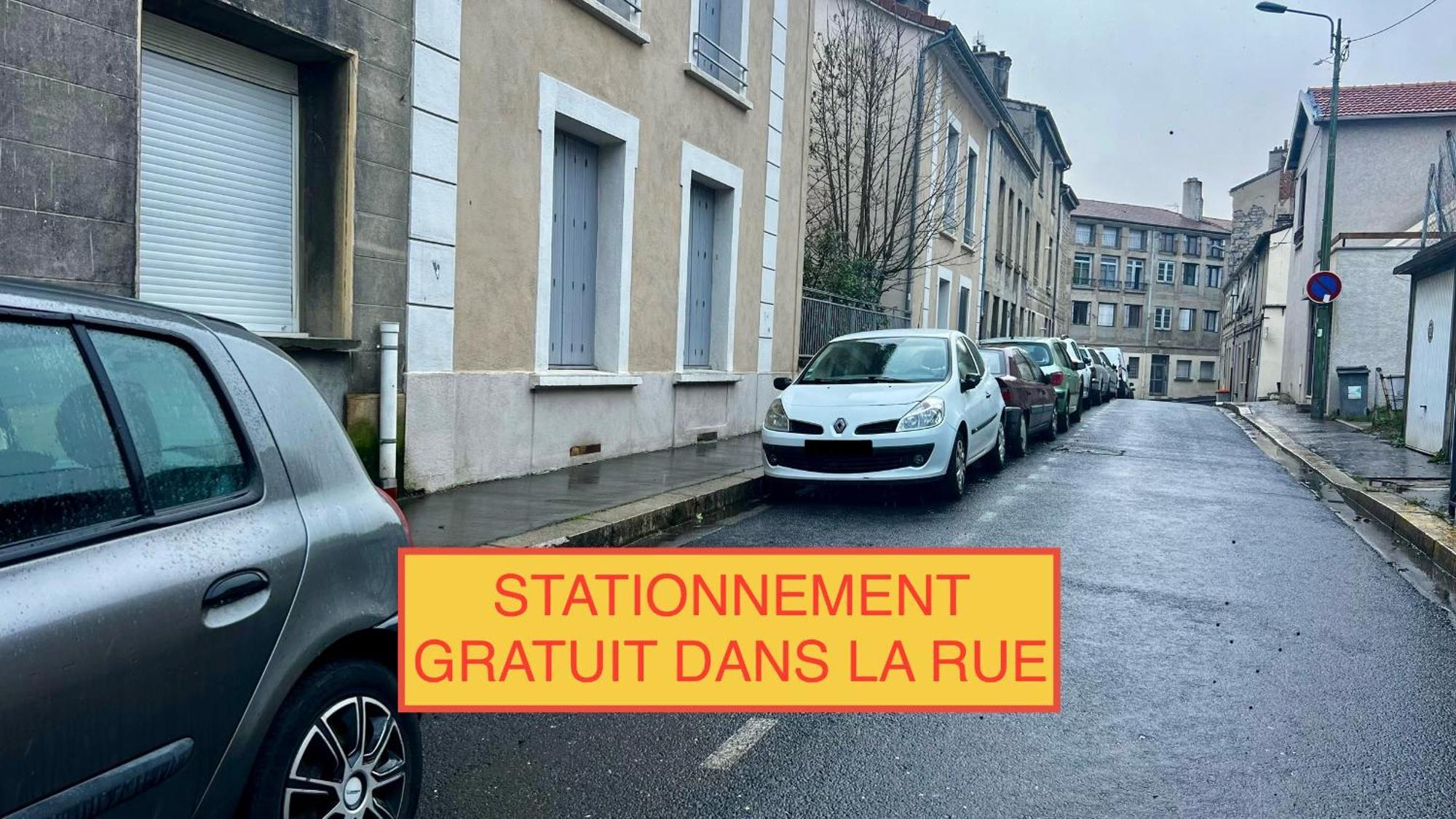 021 Chic & Cosy Grand Appart 84M2 Hypercentre Wifi Smart Tv Netflix Saint-Etienne  Buitenkant foto